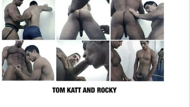 BODY WORSHIP 37 PART 2 TOM KATT AND ROCKY Quicktime .