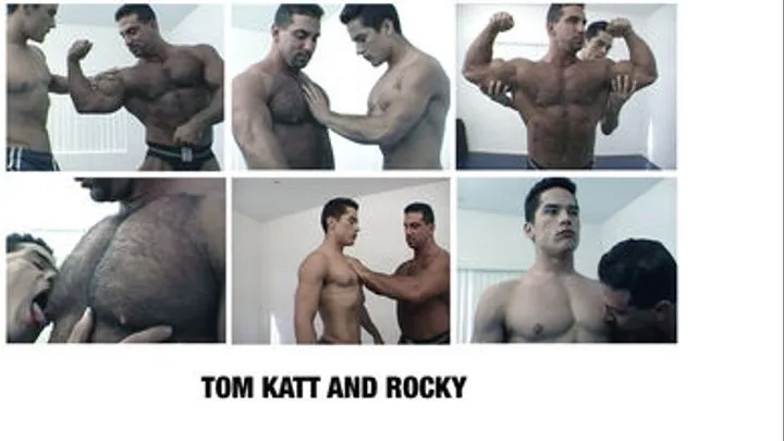 BODY WORSHIP 37 PART 1 TOM KATT AND ROCKY Quicktime .