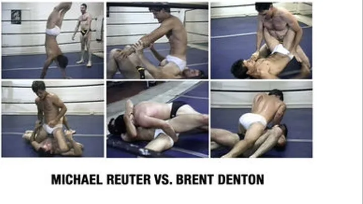 ARENA WRESTLING 17 BOUT 5 MICHAEL REUTER VS. BRENT DENTON Quicktime .