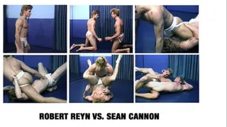 JOCKSTRAP WRESTLING 4 BOUT 3 ROBERT REYN VS. SEAN CANNON Quicktime .