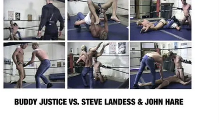 PUNISHMENT WRESTLING 2 PART 2 BUDDY JUSTICE VS. STEVE LANDESS & JOHN HARE Quicktime .