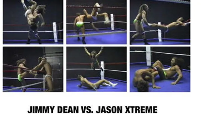 CANADIAN MUSCLEHUNK WRESTLING 3 BOUT 2 JASON XTREME VS. JIMMY DEAN Quicktime .