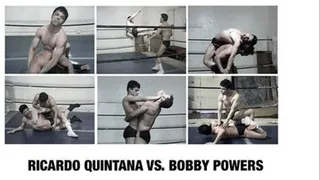 ARENA WRESTLING 21 BOUT 3 RICARDO QUINTANA VS. BOBBY POWERS Quicktime .