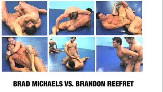 HIGH STAKES WRESTLING 3 PART 2 BRAD MICHAELS VS. BRANDON REEFRET Quicktime .