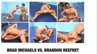 HIGH STAKES WRESTLING 3 PART 1 BRAD MICHAELS VS. BRANDON REEFRET Quicktime .