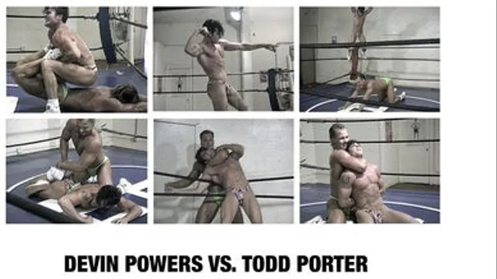 YOUNG MUSCLESTUDS WRESTLING 2 BOUT 3 TODD PORTER VS. DEVIN POWERS Quicktime .