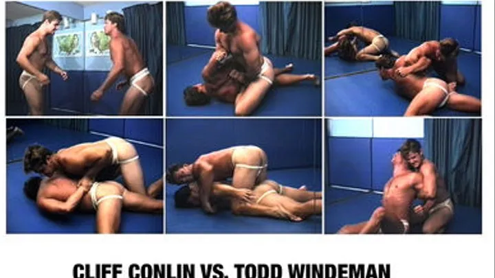 JOCKSTRAP WRESTLING 18 BOUT 2 CLIFF CONLIN VS. TODD WINDEMAN Quicktime .