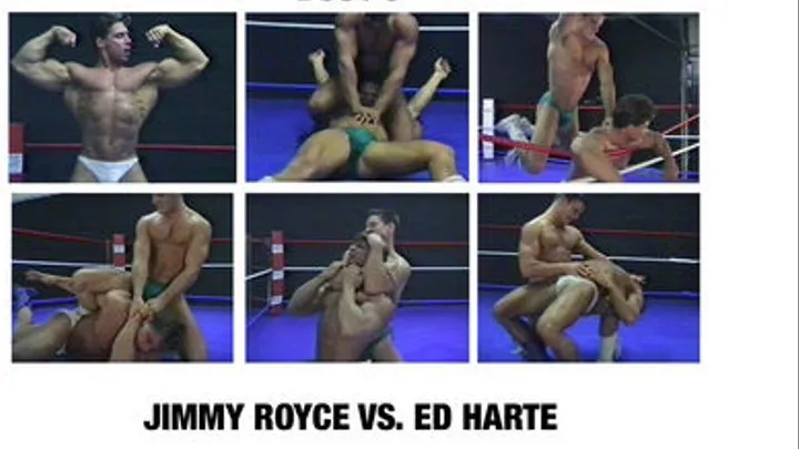 CANADIAN MUSCLEHUNK WRESTLING 3 BOUT 5 JIMMY ROYCE VS. ED HARTE Quicktime .