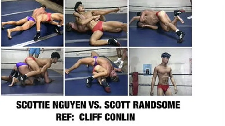 SHOOTERS WRESTLING 1 BOUT 4 SCOTTIE NGUYEN VS. SCOTT RANDSOME Quicketime .