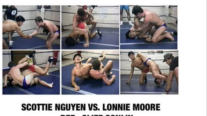 SHOOTERS WRESTLING 1 BOUT 5 SCOTTIE NGUYEN VS. LONNIE MOORE Quicketime .