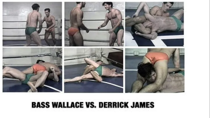 ARENA WRESTLING 21 BOUT 5 BASS WALLACE VS. DERRICK JAMES Quicktime .