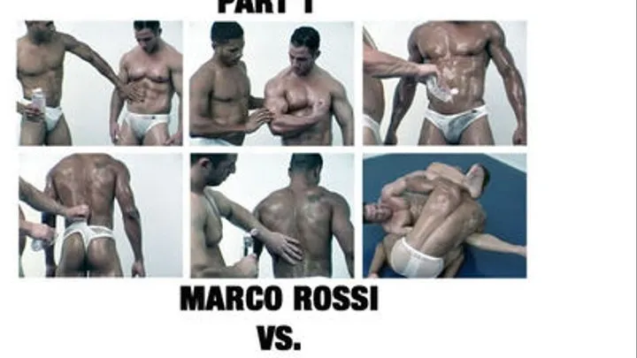 FANTASY OIL WRESTLING 3 Part 1 MARCO ROSSI VS. JEREMY TUCKER Quicktime .