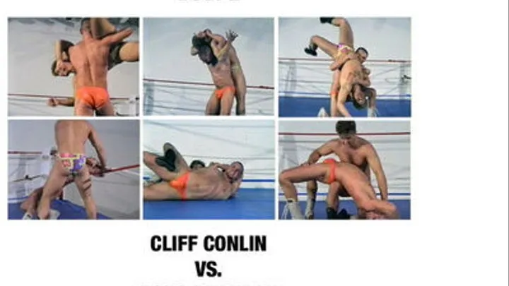 CANADIAN MUSCLEHUNK WRESTLING 8 BOUT 2 CLIFF CONLIN VS. DOUG BRANDON Quicktime .