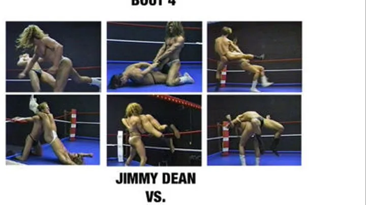 CANADIAN MUSCLEHUNK WRESTLING 7 BOUT 4 JIMMY DEAN VS. DIRK SHANNON Quicktime .