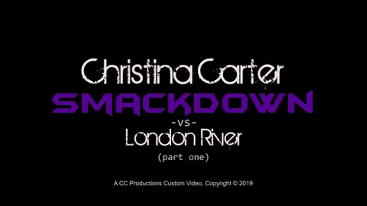 Christina Carter Smackdown vs London River