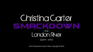 Christina Carter Smackdown vs London River