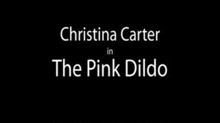 The Pink Dildo