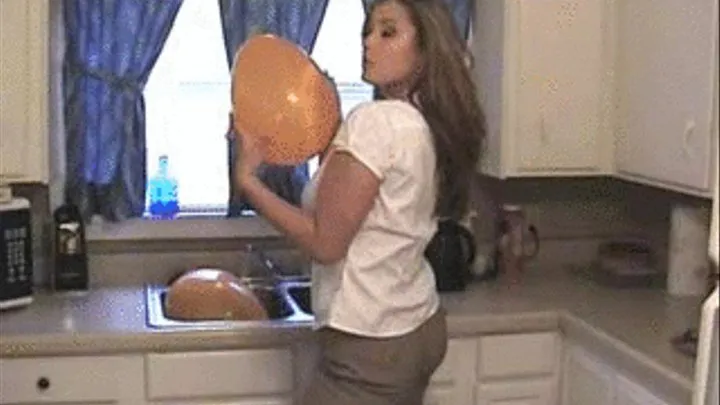 Kitchen Balloon Fun