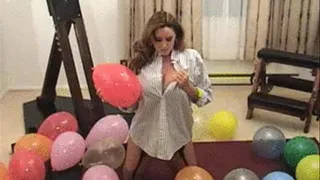 Garter Belt-n-Balloons