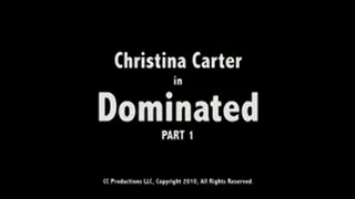 Dominated - Part 1