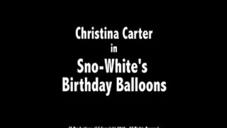 Sno-White's Birthday Balloons