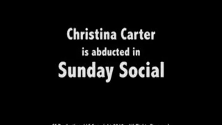 Christina Carter in Sunday Social