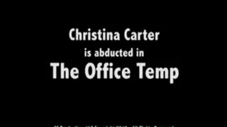 Christina Carter in The Office Temp