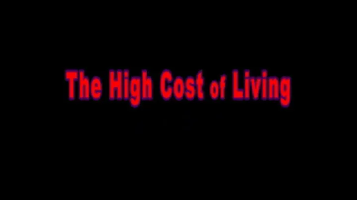 The High Cost Of Living