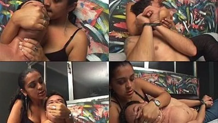 TRY TO BREATH, IDIOT MOTHERFUCK SLAVE - cruel CRIS RAMOS - REMAKE - CLIP06 - exclusive MF