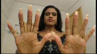 DANGEROUS SUPER BIG HANDS ''TOTAL SMOTHER'' - BY MISTRESS ANA JULIA - FULL VERSION