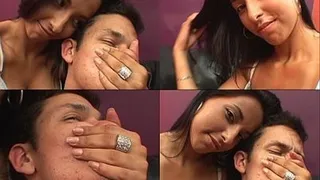 SEXY DANGER HANDSBOY -- TOP MISTRESS NARA LEMOS -- CLIP 3