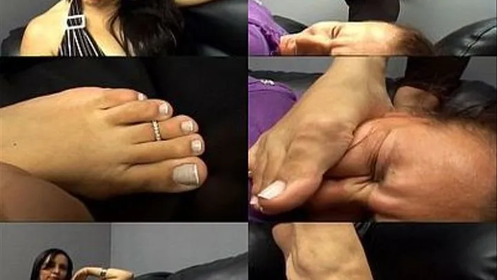 KARATEKA BIG PERFECT FEET - LAVINIA SAIED - CLIP 01 - exclusive MF