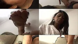 KARATEKA PERFECT FEET SABRINA - CLIP 02 - exclusive MF