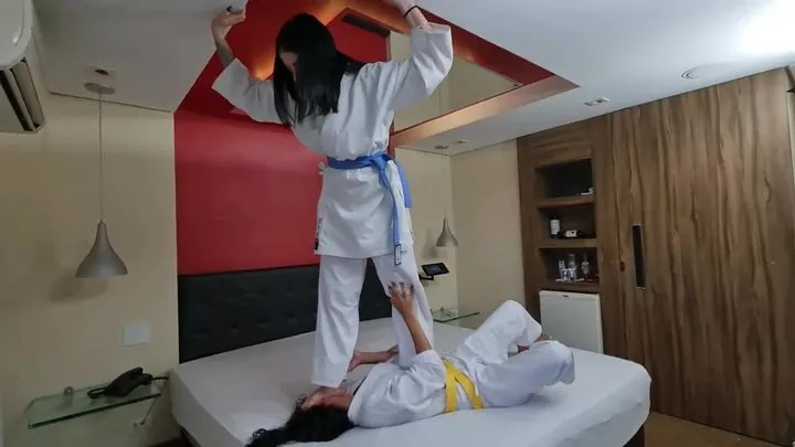 KARATEKA INSANE FIGHT - VOL # 162 - TOP GIRL MIRELLA PRINCESS - NEW MF AUG 2021 - CLIP 04 - never published - Exclusive girls MF video