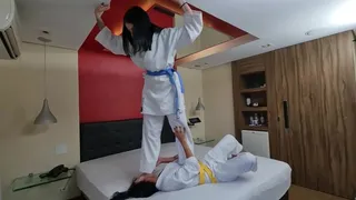 KARATEKA INSANE FIGHT - VOL # 162 - TOP GIRL MIRELLA PRINCESS - NEW MF AUG 2021 - CLIP 04 - never published - Exclusive girls MF video