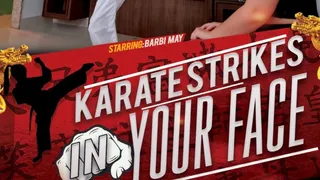 KARATE STRIKES IN YOUR FACE - VOL # 165 - TOP GIRL BARBI MAY - NEW MF NOV 2021 - clip 05 - never published - Exclusive girls MF video