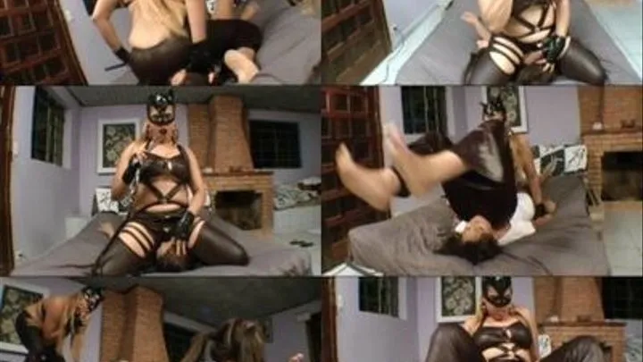 FACE SITTING CAT WOMAN - ( top girl THAYLA CRUEL) - FULL VERSION