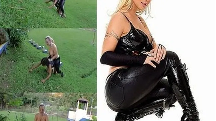 MILF DESIRES -- SMALL PONY GIRL FOR TOP MISTRESS - top model CIBELLE MANCINI ( COVER MAGAZINE ) - CLIP 6 - exclusive MF