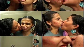 LICK FACE MATURE WOMAN - NEW MF - CLIP 01 - exclusive MF