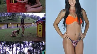MILF DESIRES - PONY LITTLE SLAVE FOR MUSCLE GIRL - top muscle girl MAIARA LIMA - CLIP 5 - exclusive MF