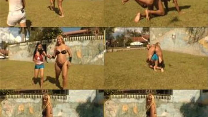 MILF DESIRES - TRAINING MY PONEY IN 40 DEGREES OF SUN - new girl CAROL GOMES ENORMOUS BUTT - CLIP 4 - EXCLUSIVE MF