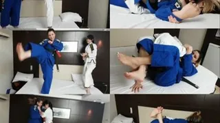 JIU JITSU FIGHT GIRLS - VOL # 154 - NEW MF OCT - CLIP 1 - never publishied