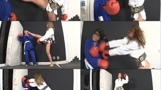 TAEKWONDO IF YOU LOSE SUCK - NEW MF 2014 - CLIP 2