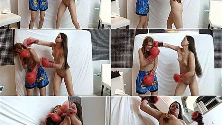 FEMALE BOXING, YOUR LOSE SUCK-ME VOL # 04 - new top gir lSABELLE FONTINELLY - NEW MF 2013 - CLIP 05 - exclusive MF