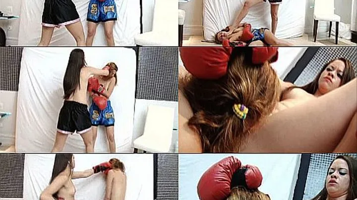 FEMALE BOXING, YOUR LOSE SUCK-ME VOL # 04 - new top gir lSABELLE FONTINELLY - NEW MF 2013 - CLIP 02 - exclusive MF