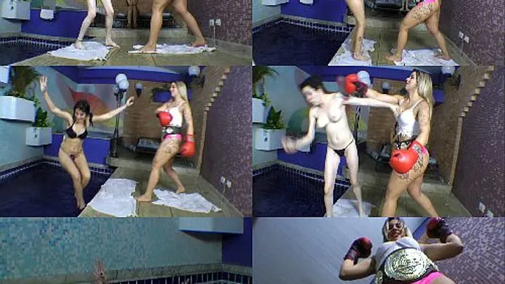 MUAY THAY SPLASH FATALITY - new TOP GIRL PATRICIA BERLUCCI - NEW MF 2014 - CLIP 2 - NEVER PUBLISHIED