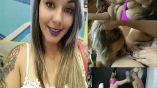 MUAY THAY GIRLS - If you lose WILL SUCK! New girl CAUANY MENDEZ The Evil Blonde - THE BEST OF APRIL MF 2017 - CLIP 5 - EXCLUSIVE