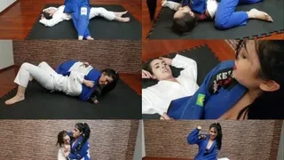 REAL FIGHT SUBMISSION - VOL # 179 - TOP GIRL GABRIELE DIAS the SPECIALIST IN JIU JITSU - BEST SELEER NEW MF DEZ 2018 - CLIP 5