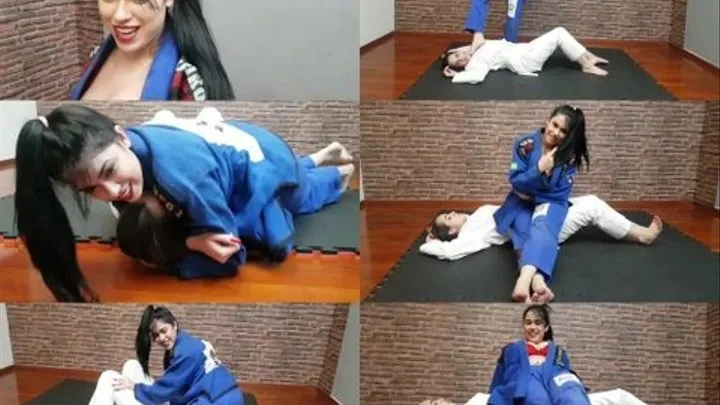 REAL FIGHT SUBMISSION - VOL # 179 - TOP GIRL GABRIELE DIAS the SPECIALIST IN JIU JITSU - BEST SELEER NEW MF DEZ 2018 - CLIP 4