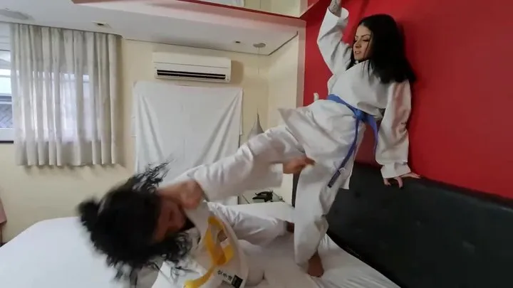 REAL FIGHT KARATEKA INSANE - TOP GIRL MIRELLA PRINCESS - FULLVIDEO - NEW MF AUG 2021 - MF VIDEO EXTREME - EXCLUSIVE MF